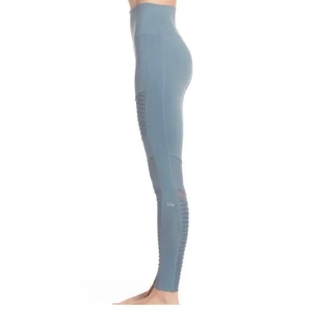 Alo Yoga High-Waist Moto‎ Leggings Size XS